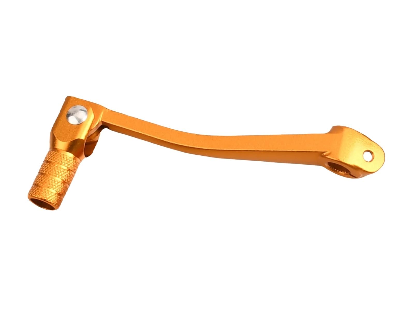 Etfildsbu Yellow Motorbike Gear Bar Lever Motorcycle Cnc Folding Aluminum Gear Shift Lever For Atv Dirt Bike Pit Bikes For Kayo