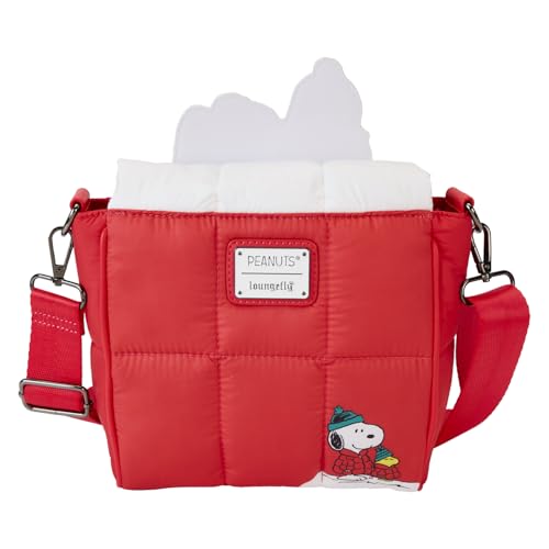 Loungefly Peanuts Holiday Collection Crossbody Bag4