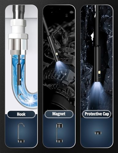 Ferdiiz Endoskopkamera mit Licht, - Image 6