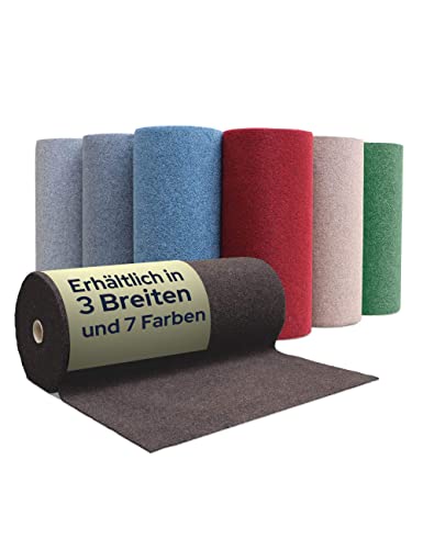 Primaflor Premium Rasenteppich - GREEN, Braun, 2,00m x 1,00m, Verschiedene Größen,...