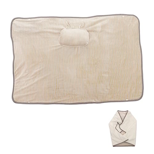 CIYODO Portable Heating Blanket Electric Large Cartoon Design for Bedroom Office Quick Heat Comfort