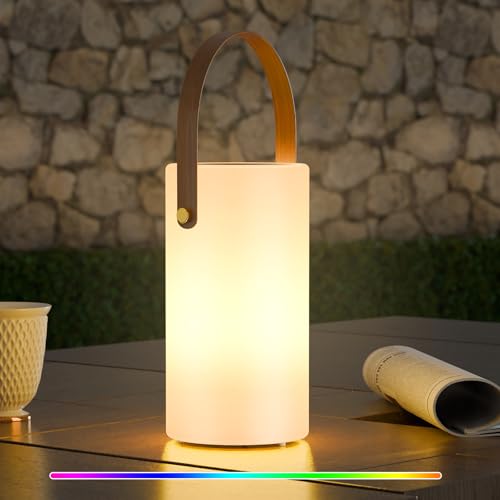 Top Picks for Best Outdoor Solar Table Lamp