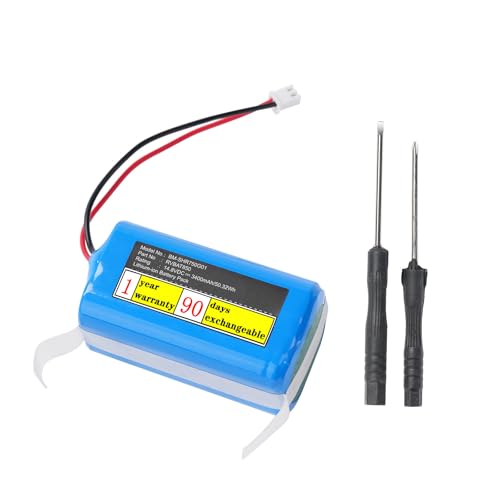 14.8V High-Performance Replacement Battery for Shark AI Robot PRO RV2001WD RV2520A0US AV2501S UR1105ARUS ION Robot Vacuum R72 RV761 with RVBAT85003 RVBAT85002 RVBAT850 RVBAT850A/3400mAh