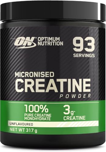 Optimum Nutrition Micronised Creatine Monohydrate Powder 317g