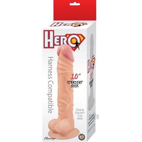 Hero 10 Inch Straight Cock Dildo - Model HC-10W - Male Pleasure - White -  ASK GRANDPA GOURMET COFFEES, Hero 10 Inch Straigh 39c95032-49da-4