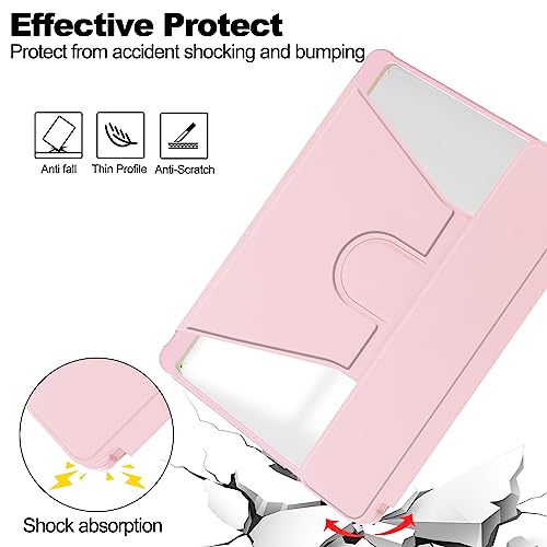 Protection Pro 11 2024 fine rose clavier amovible premium folio - 5