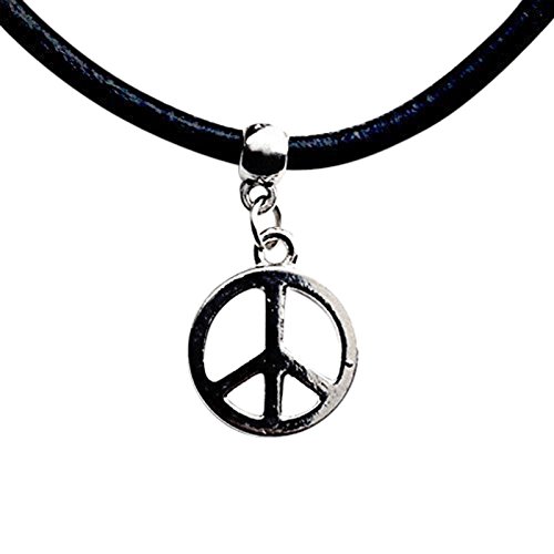 Qiyun Penzolare Argento Simbolo della Pace