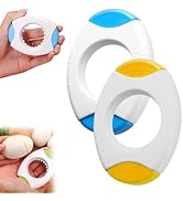 Egg Shell Opener, 2025 New Upgrade Cracker Tool for Raw Eggs, Hard Boiled Egg Opener Breaker Tool...