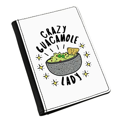 Protège-passeport Guacamole Gift Base fini les pages écornées