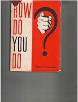 How Do You Do? B0007EMXWW Book Cover