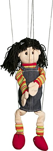 Sunny Puppets Hispanic Girl Marionette