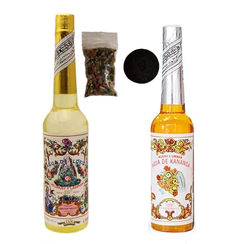 Pack Agua Florida + Especial DoraZen (Florida 270ml + Kananga 221ml)