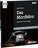  Das Mordbüro: Lesung mit Hellmut Lange (1 mp3-CD)