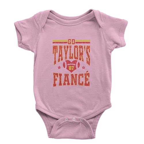 Go Taylor's Fiancé Engagement Game Day Infant One-Piece Bodysuit, Soft Cotton
