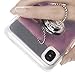Case-Mate - Phone - RINGS - Holder - Phone Grip Stand - Universal - Dotted Silver