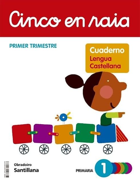 Portada de Cuaderno de Lengua 1 Pauta Primer Trimestre