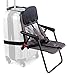 Think King SitAlong Toddler Luggage Seat, Gray