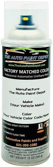 Touch Up Paint for Chrysler All Models,All Other Models-Emerald Green Pearl Metallic GS/PGS (All Years, All Models) Aerosol Spray