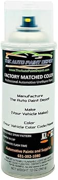 Auto Paint Depot Touch Up Paint for Ford Contour,Crown Victoria,Escort,Expedition,Explorer,F-Series,Focus,Mustang,Ranger,Taurus-Amazon Green Metallic SU/M6922 All Years Aerosol Spray