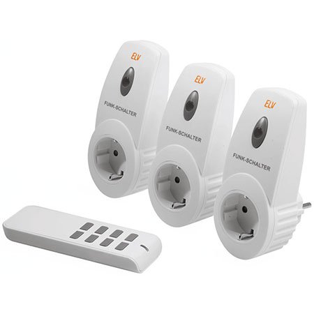 Preisvergleich Produktbild FS20 Funk-Schalt-Spar-Set 3