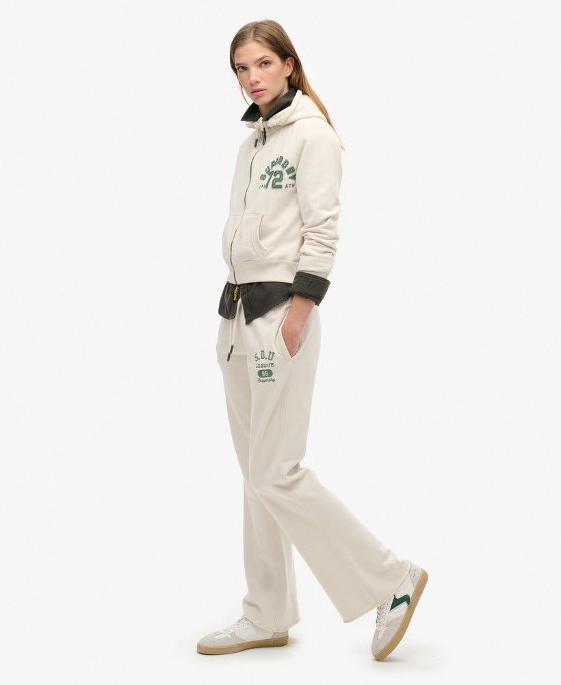 Superdry Athletic Low Rise Flare Jogger - Spodnie Uniseks