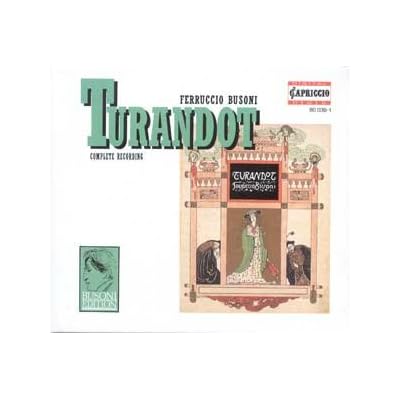 Busoni: Turandot