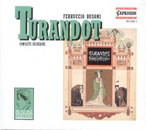 Turandot [Audio CD] Busoni, F.