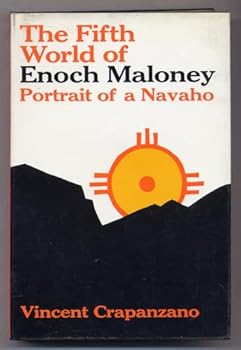 Hardcover The fifth world of Enoch Maloney: Portrait of a Navaho Book