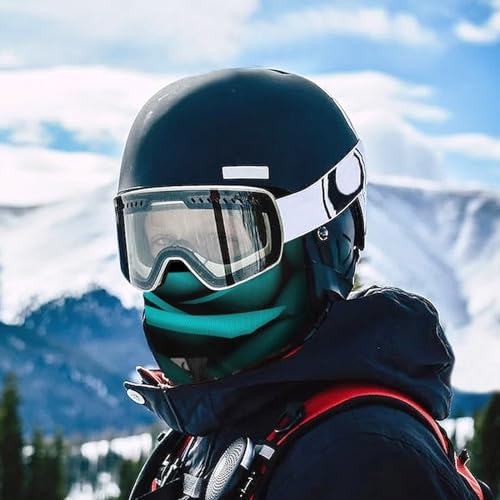 Balaclava Gris Azulado con Protección Solar para Hombres y Mujeres, Máscara Respirable de Cabeza Completa para Senderismo, Ciclismo, Correr y Conducir miniatura 5