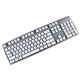 YPBEW Silikon Tastaturmatten für G610 G512 G810 G213 bieten passgenauen Schutz vor verschütteten Flüssigkeiten und Partikeln Silikon Tastaturabdeckungen