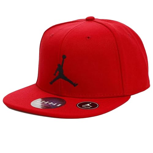 Jordan Jumpman Snapback Capuchon pour Enfants Gym Red One Size