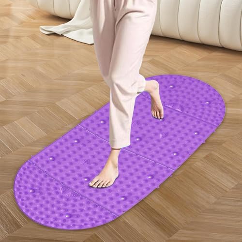 Tapis de massage des pieds grand format idéal pour le salon, la chambre et le dortoir - 3