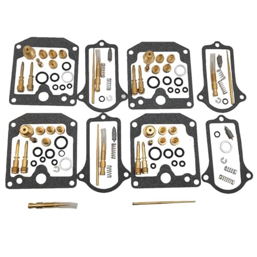 Canyoyi 4x Carburetor Carb Rebuild kits for Kawasaki KZ650 KZ650B KZ650C KZ650D Z650 Custom SR 1977 1978 24-007