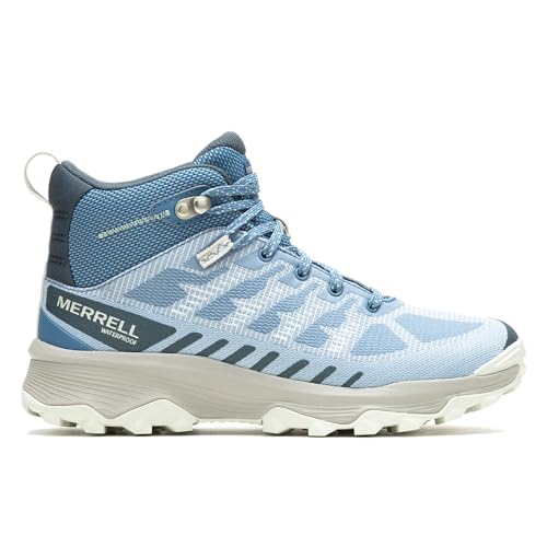 Merrell Moab Adventure 3 Mid Wp Chaussures de Randonnée Homme Marron en Cuir