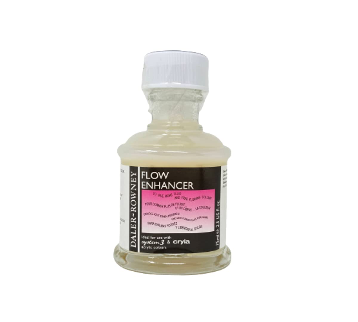 Daler Rowney Acrylic Flow Enhancer (75ml) : Amazon.in: Home & Kitchen