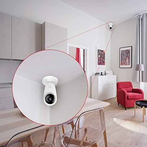 Victure 2pcs 1080P Video Baby Monitor WiFi Camera Home Camera Indoor Pet Security Camera with Night Vision 2-Way Audio Motion Detection for Home/Office/Baby/Nanny/Pet
