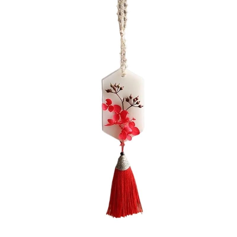 Sachet aromático de flores secas estilo chino miniatura 7