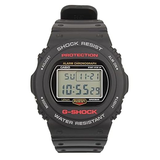 Relógio Casio G-Shock Masculino DW-5750E-1DR