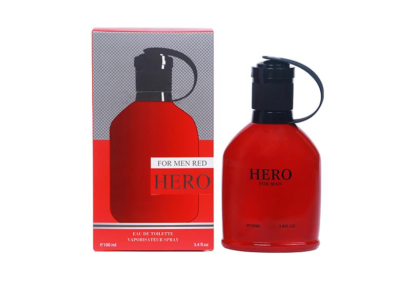 Miniatura 3 de Colonia para hombre (3.4 oz3.4 fl oz x 5 piezas), Eau de toilette, (impresión de H.U.G.O Red, Boss Black, Bottled Night, Boss The Scent, Boss Green,