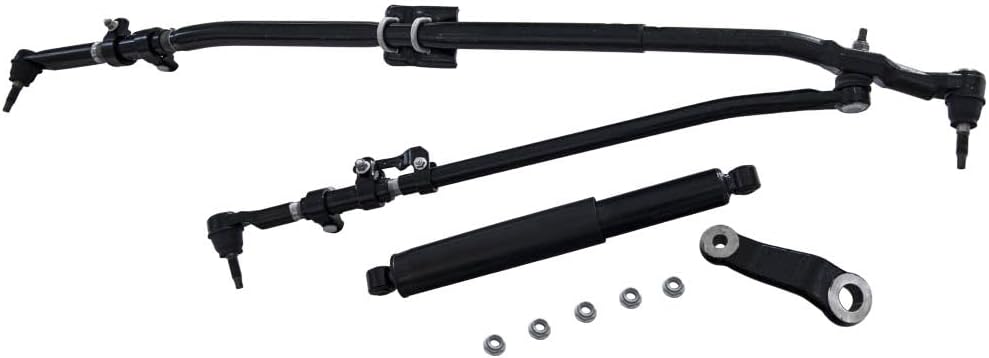 maXpeedingrods Steering Linkage Kit Drag Tie Rod Kit for Dodge Ram 1500 2008, for Ram 2500 2008-2013, for Ram 3500 2008-2013 5154661AC 52122362 52122362AL 6505623AA