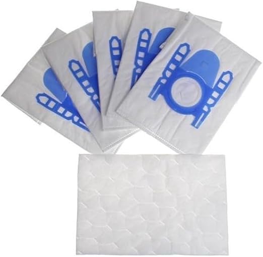 Dust Bags Compatible With Bosch BGBS4HYGGB Series 4 Bagged Vacuum Cleaner