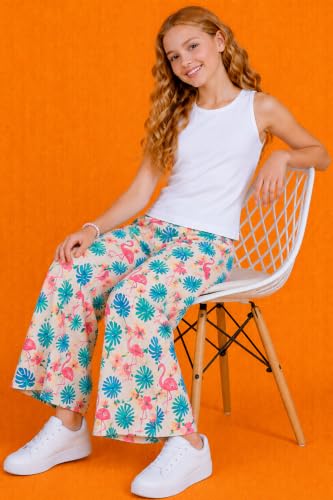 Image of TotzTouch Printed Girls Pant Combo Pack of 3