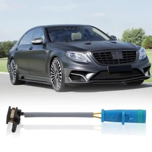 Sensor de desgaste de pastillas Benz Clase S W222 delantera trasera 4