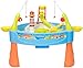 JoyKip Pesca in Acqua e Sabbia Tavolo da Gioco per Bambini (JK-200) Tavolo da laghetto Magnetico 2 in 1 con Acqua e Sabia - Perfetto per Giochi al Chiuso e all'aperto - Effetti di Luce e sonori