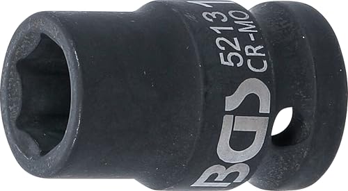 BGS 5213 | Llaves de vaso impacto hexagonal | entrada 12,5 mm (1/2') | 13 mm
