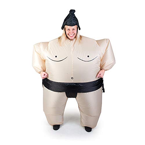 GiggleBeaver Inflatable Sumo Costume -Adult