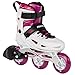 Powerslide Universe 940689 29-32 Inline Skates Pink for Children ABEC 7 Pro Bearings