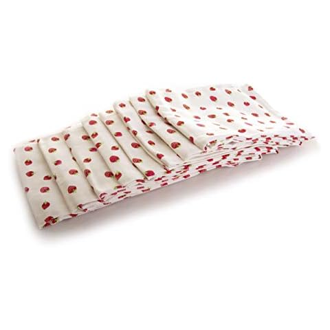 Kozy Kitchen 100% Cotton Cloth Napkins Cover