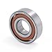 XIKE 2 Pcs 7204AC Angular Contact Ball Bearing 20x47x14mm, Fits DIY/Motor/Generator/Compressor/Gearbox/Industry/Agriculture/Engineering/Garden Machinery/ICE Vehicle Transmissions and Engines.