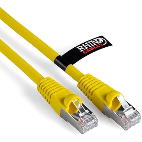 Rhinocables CAT 6a High-Speed Ethernet Cable Cover